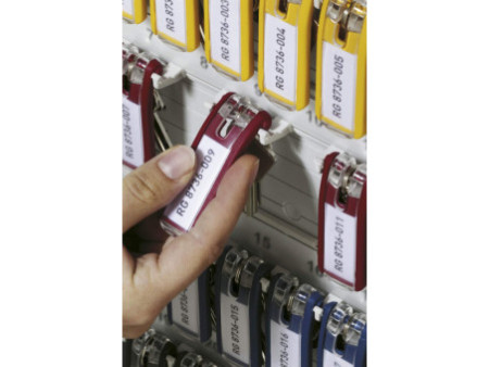 DURABLE Porte-clés KEY CLIP, rouge