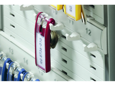 DURABLE Porte-clés KEY CLIP, jaune