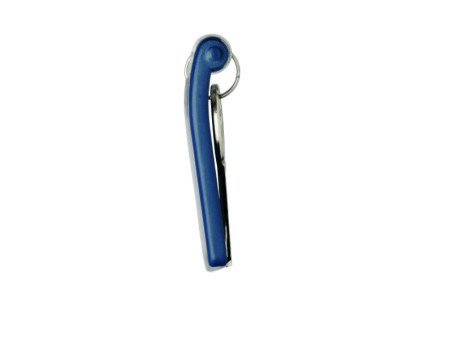 DURABLE Porte-clés KEY CLIP, bleu