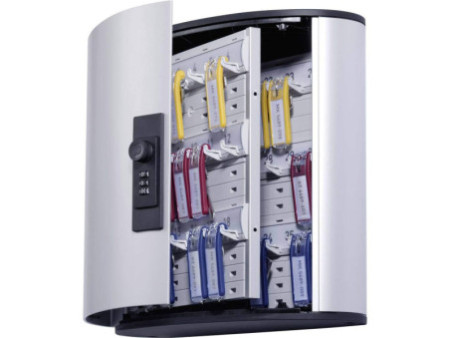 DURABLE Armoire à clés KEY BOX CODE 36, pour 36 clés, en