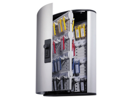 DURABLE Armoire à clés KEY BOX CODE 72, pour 72 clés, en