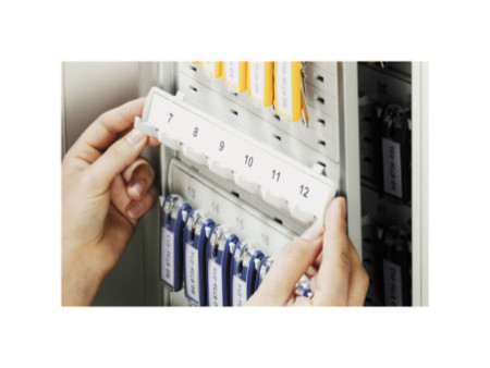 DURABLE Armoire à clés KEY BOX CODE 72, pour 72 clés, en