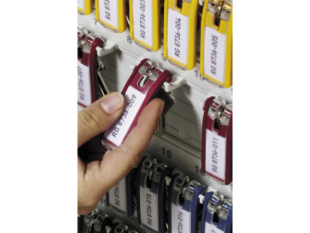 DURABLE Armoire à clés KEY BOX CODE 72, pour 72 clés, en