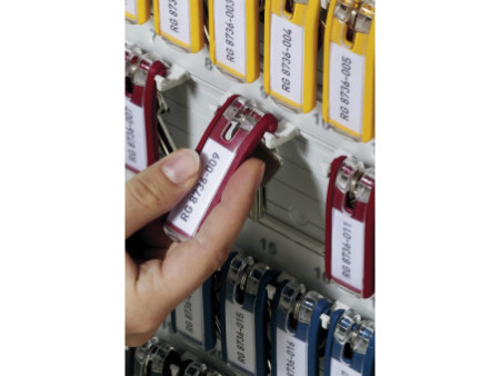 DURABLE Armoire à clés KEY BOX CODE 72, pour 72 clés, en