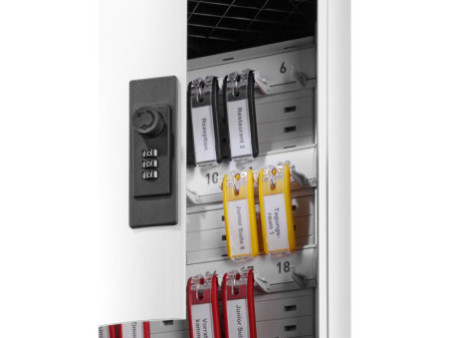 DURABLE Armoire à clés KEY BOX CODE 18, pour 18 clés