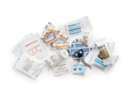 DURABLE FIRST AID KIT M, recharge premiers soins, DIN 13164