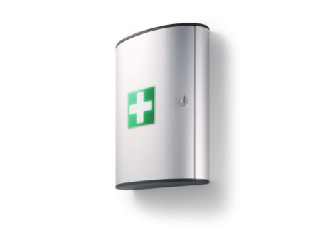 DURABLE FIRST AID BOX L, Boîte premiers soins très design,