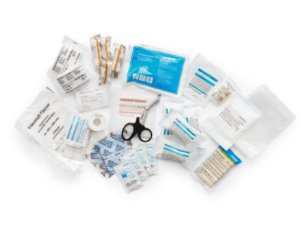 DURABLE FIRST AID KIT L, Recharge premiers soins, DIN 13157