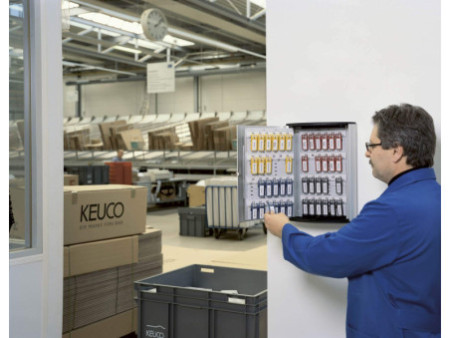 DURABLE Armoire à clés KEY BOX CODE 54, pour 54 clés