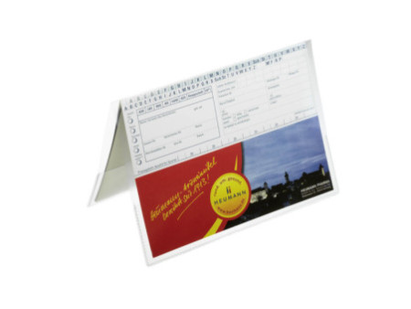 DURABLE Pochette de protection, en PP, A5, transparent