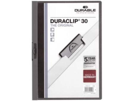 DURABLE Chemise à clip DURACLIP ORIGINAL 30, format A4