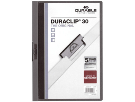 DURABLE Chemise à clip DURACLIP ORIGINAL 30, format A4