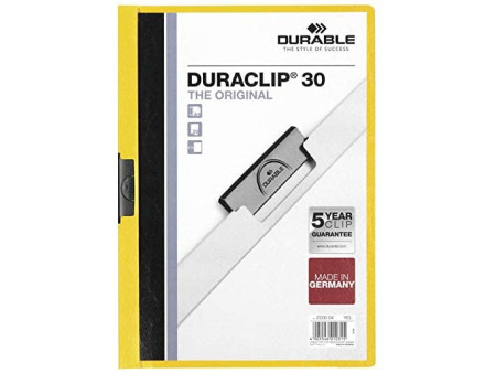 DURABLE Chemise à clip DURACLIP ORIGINAL 30, format A4