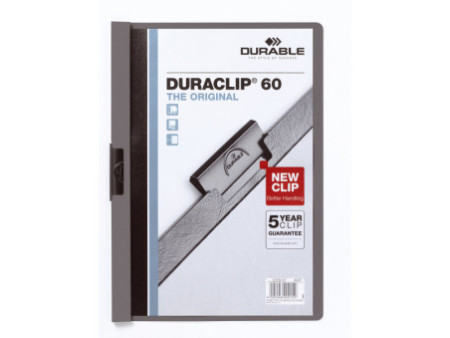 DURABLE Chemise à clip DURACLIP ORIGINAL 60, A4