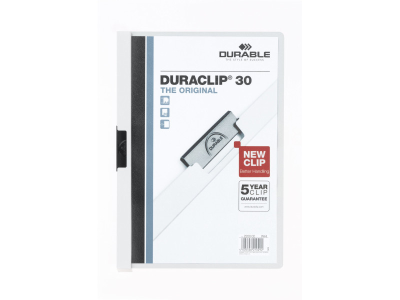 DURABLE Chemise à clip DURACLIP ORIGINAL 30, A4