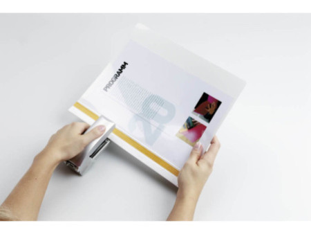 DURABLE Système de reliure DURABIND, A4, blanc
