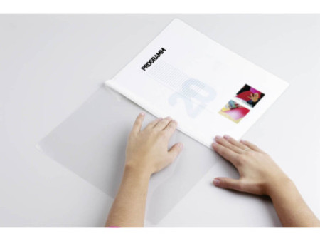 DURABLE Système de reliure DURABIND, A4, blanc