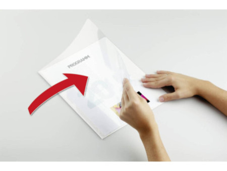 DURABLE Système de reliure DURABIND, A4, blanc