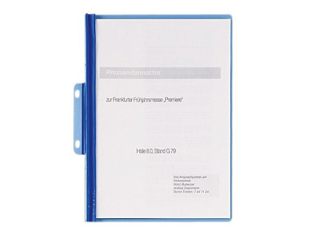 DURABLE Système de reliure DURABIND, A4, bleu
