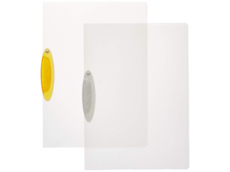 DURABLE Chemise à clip SWINGCLIP, format A4, clip blanc