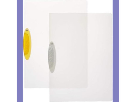 DURABLE Chemise à clip SWINGCLIP, format A4, clip blanc