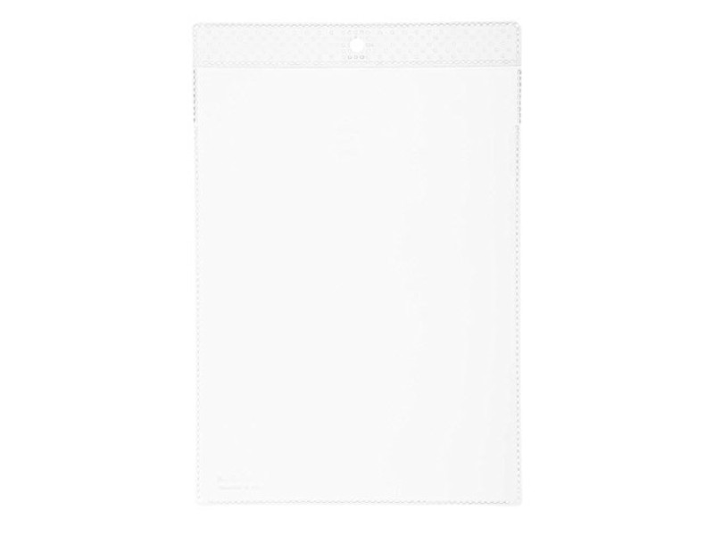 DURABLE Pochette transparente à suspendre, PP, grainée