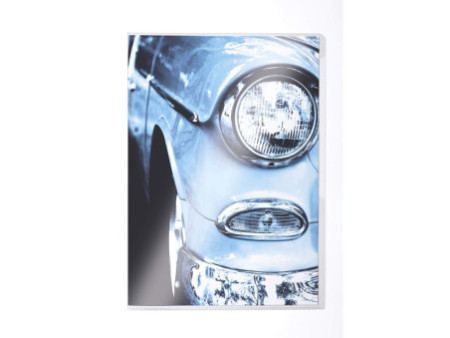DURABLE Pochette-coin, en PVC, 150 mm, transparent