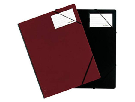 DURABLE Chemise à élastiques Premium, A4, rouge