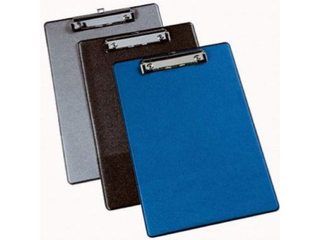 DURABLE Porte-bloc, A4, avec pochette, bleu