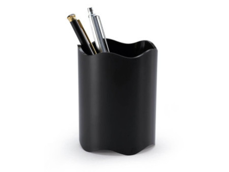 DURABLE Pot à crayons 'TREND', couleur: bleu/noir