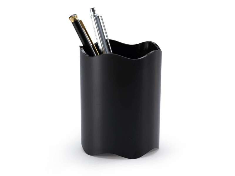DURABLE Pot à crayons 'TREND', couleur: bleu/noir