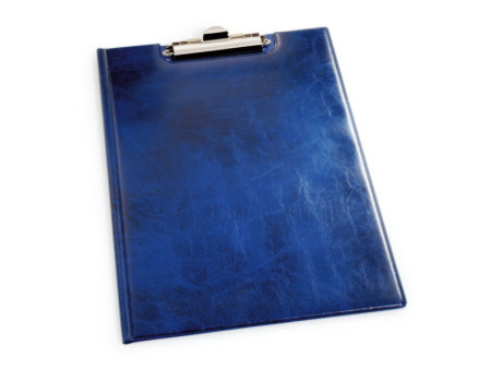 DURABLE Porte-bloc, A4, sous film souple, bleu