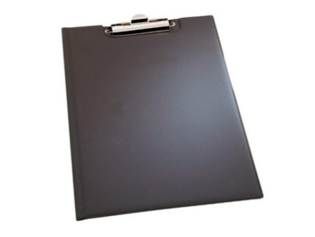 DURABLE Porte-bloc, A5, noir, en PVC souple