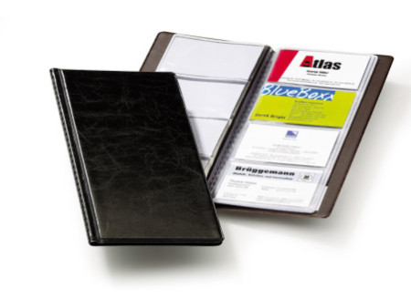 DURABLE Album pour cartes de visite VISIFIX, plastique