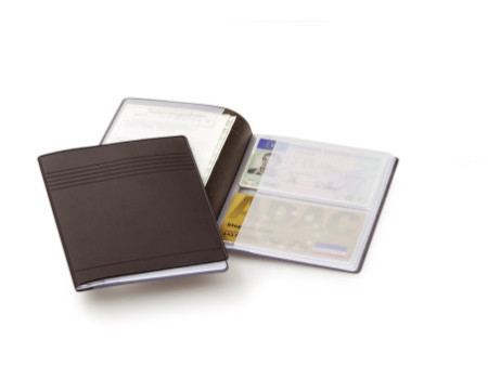 DURABLE Etui pour cartes de crédit et cartes d'identité