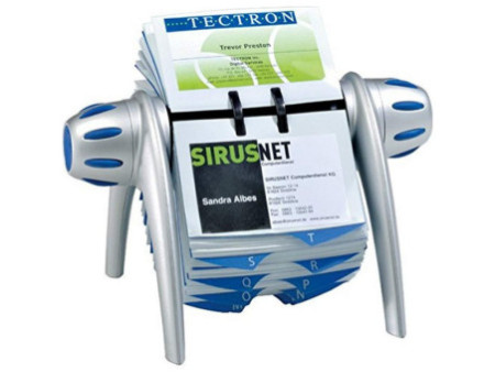 DURABLE Fichier pour cartes de visite VISIFIX flip VEGAS