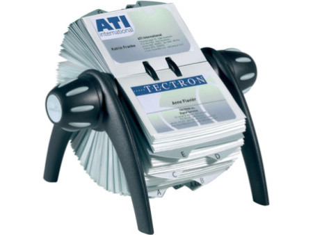 DURABLE Fichier pour cartes de visite VISIFIX flip VEGAS