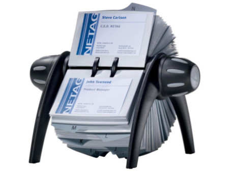 DURABLE Fichier pour cartes de visite VISIFIX flip VEGAS