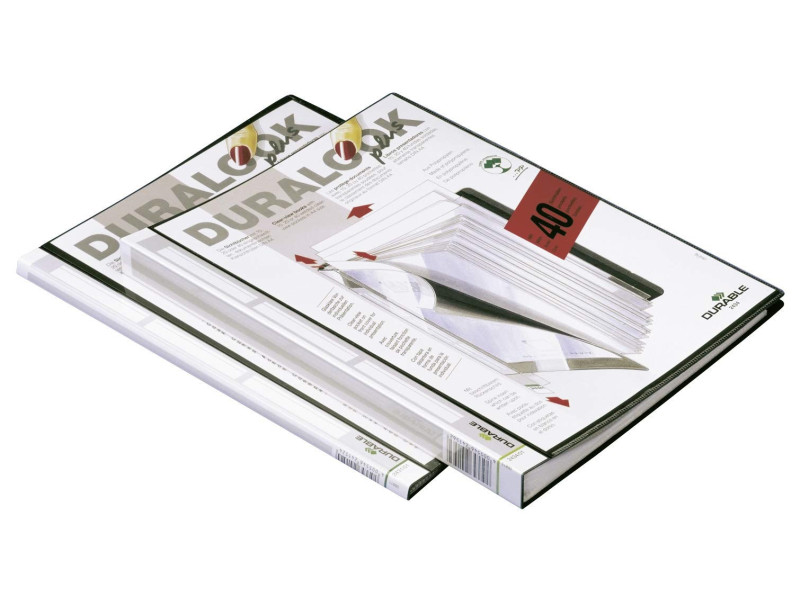 DURABLE Protège-documents DURALOOK, A4, avec 10 pochettes