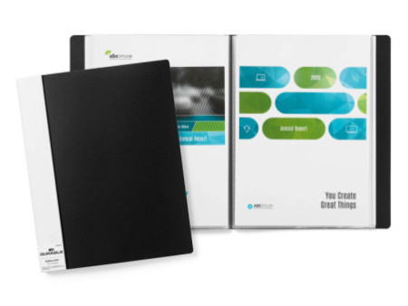 DURABLE Protège-documents DURALOKK, A4, avec 30 pochettes