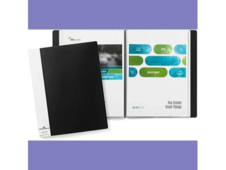 DURABLE Protège-documents DURALOKK, A4, avec 30 pochettes