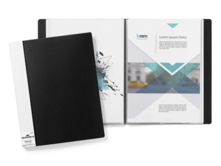 DURABLE Protège-documents DURALOOK, A4, avec 40 pochettes