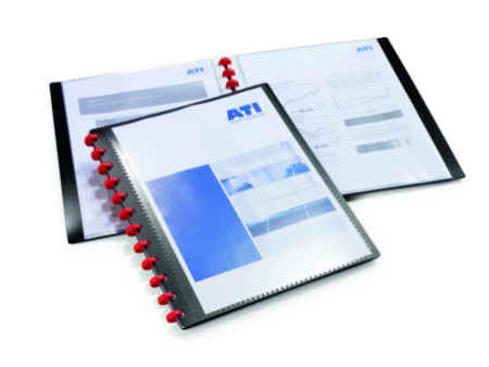 DURABLE Protège-documents DURALOOK Easy Plus, A4,