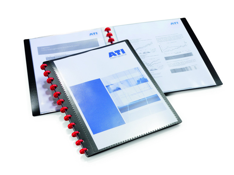 DURABLE Protège-documents DURALOOK Easy Plus, A4,