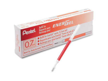 Pentel Recharge pour stylo roller à encre gel Energel LR7