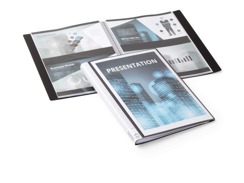 DURABLE Protège-documents DURALOOK Plus, avec 20 pochettes