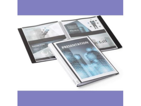 DURABLE Protège-documents DURALOOK Plus, avec 20 pochettes