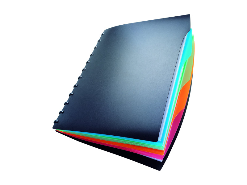 DURABLE Protège-documents DURALOOK STYLE, A4, avec 20