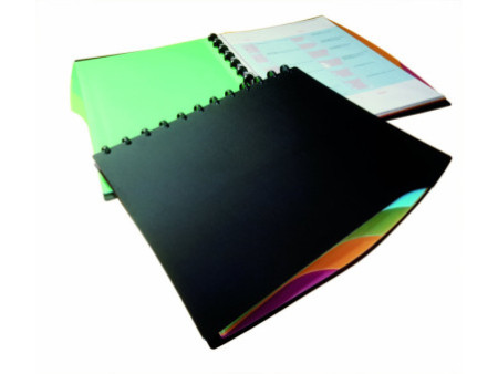 DURABLE Protège-documents DURALOOK STYLE, A4, avec 20