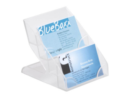 DURABLE Présentoir pour cartes de visite, plastique dur
